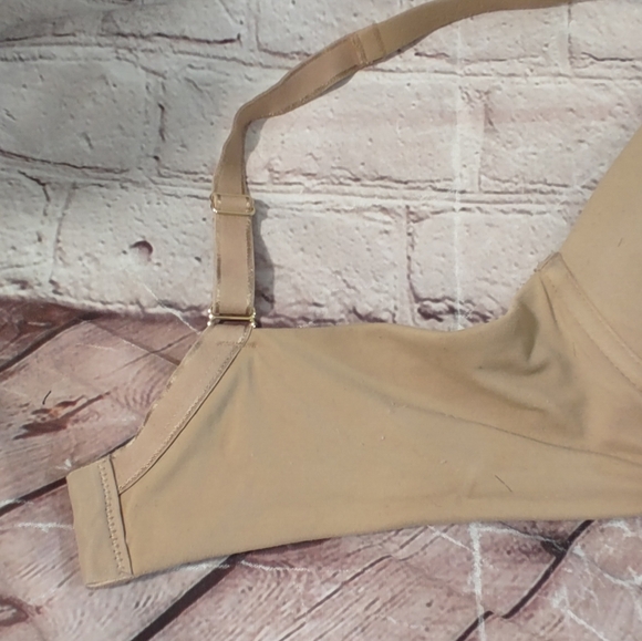 Soma Embraceable Perfect Coverage Underwire Beige Bra 36D - Picture 9 of 16